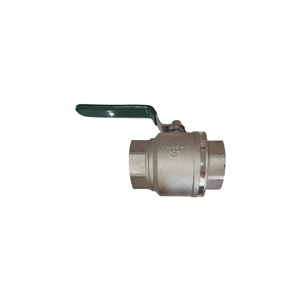 AW W80FLF Watermark Female Lever Handle Ball Valve 80MM FI X FI
