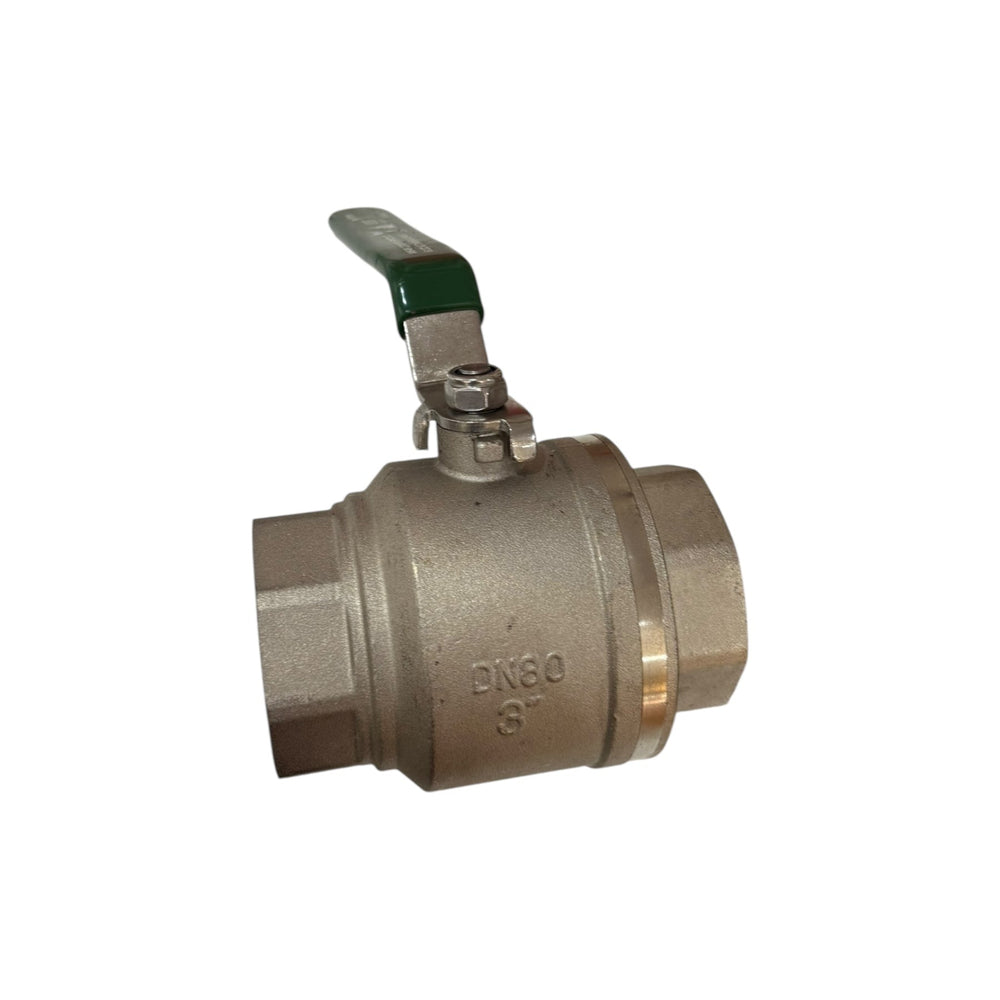 AW W80FLF Watermark Female Lever Handle Ball Valve 80MM FI X FI