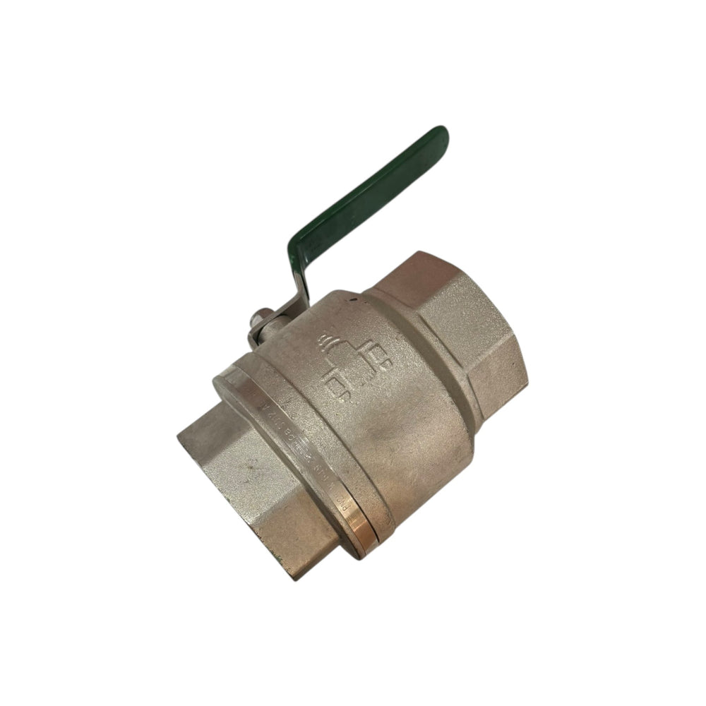 AW W100FLF Watermark Female Lever Handle Ball Valve 100MM FI X FI