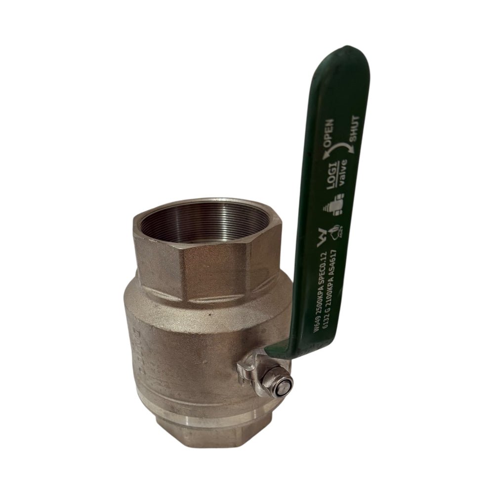AW W100FLF Watermark Female Lever Handle Ball Valve 100MM FI X FI