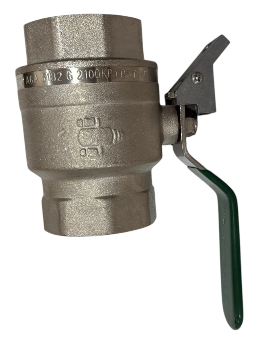 AW LW50FLF Watermark Lockable Lever Handle Ball Valve 50MM FI X FI ...