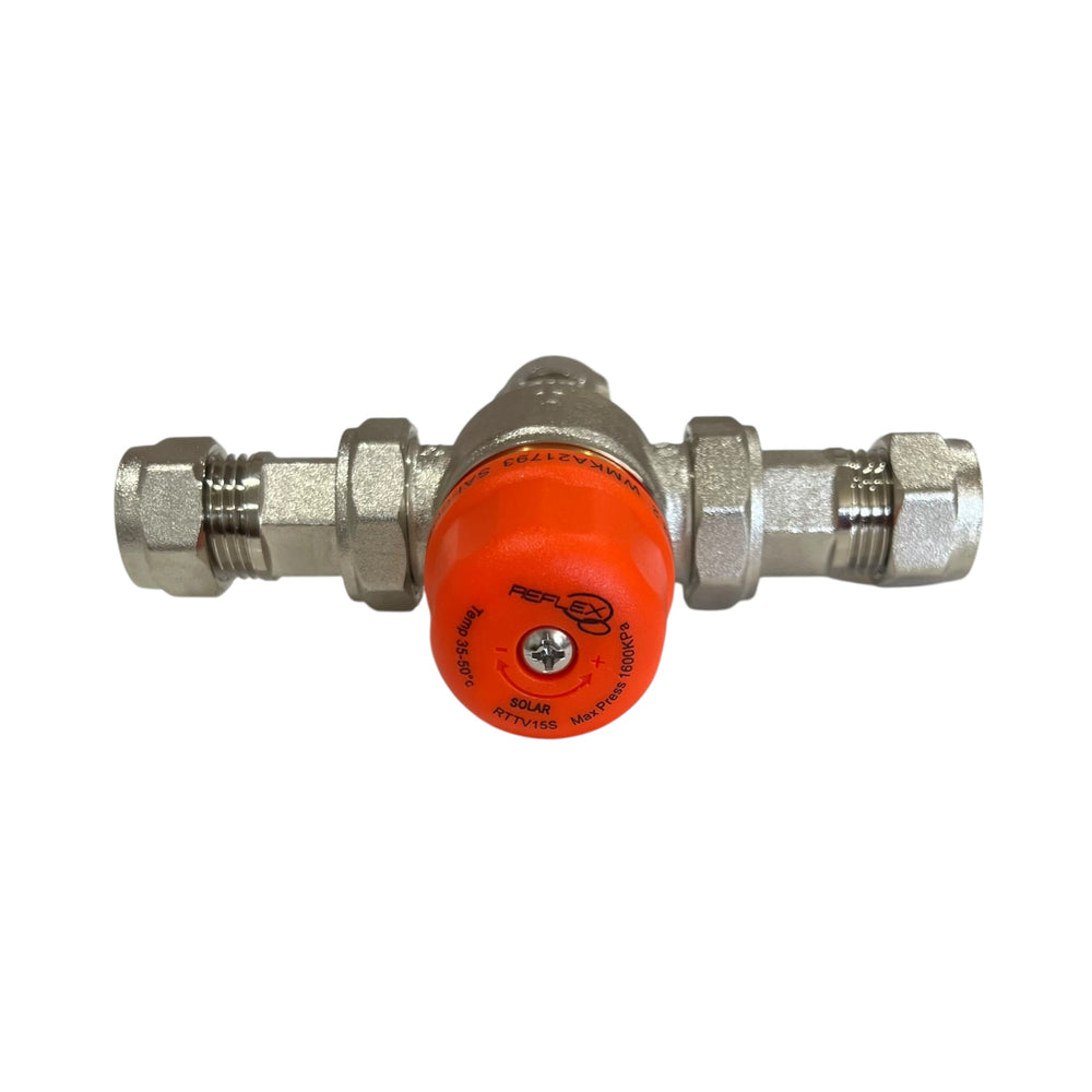 
                  
                    Load image into Gallery viewer, Reflex Solar Tempering Mix Valve
                  
                