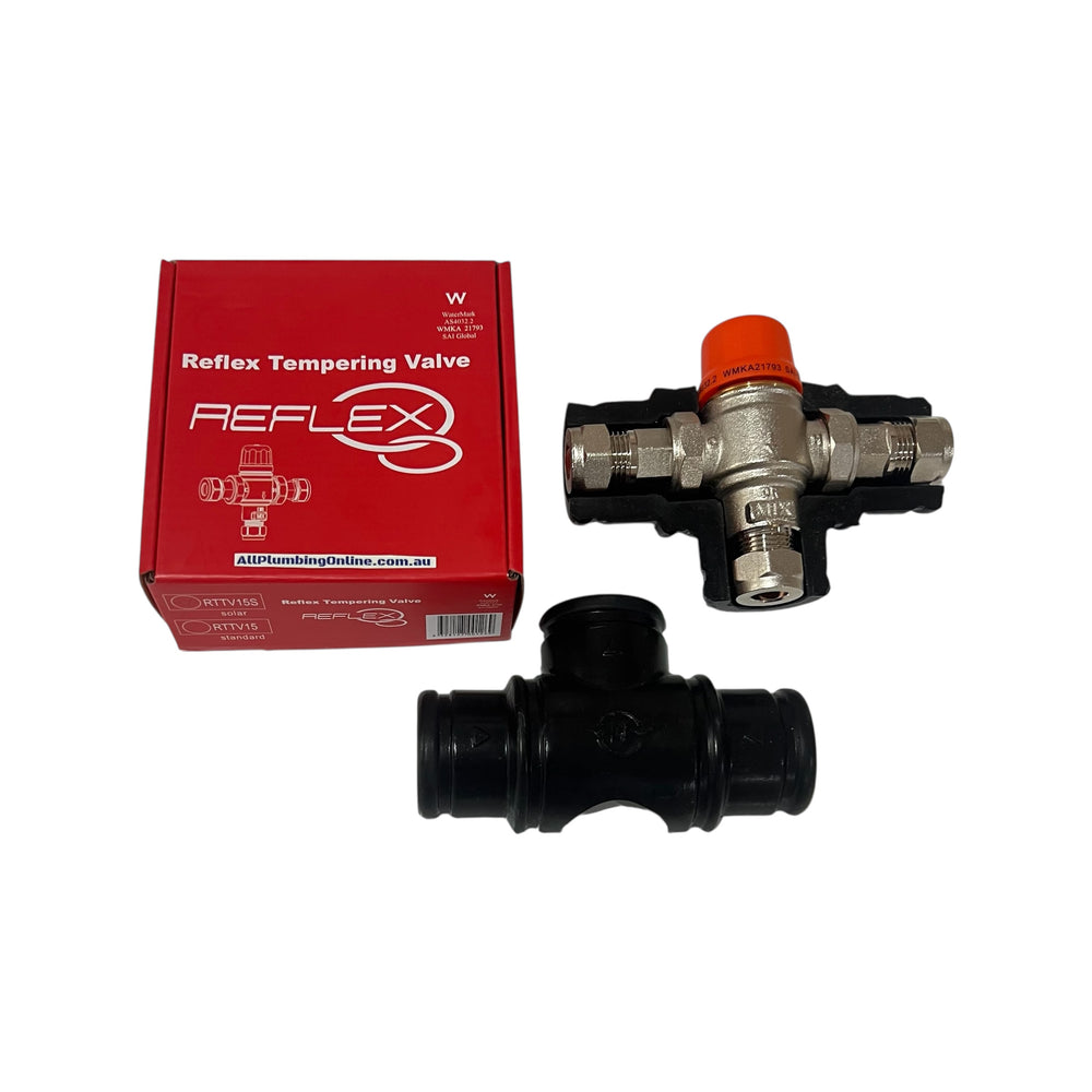 Solar Tempering Mix Valve