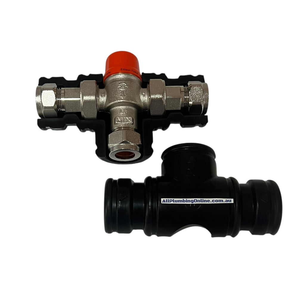 Tempering Mix Valve 