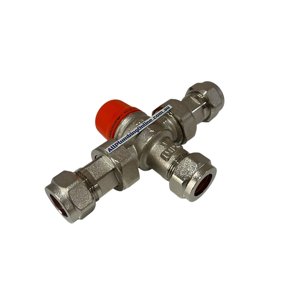 
                  
                    Load image into Gallery viewer, 20mm Solar Tempering Mix Valve 
                  
                