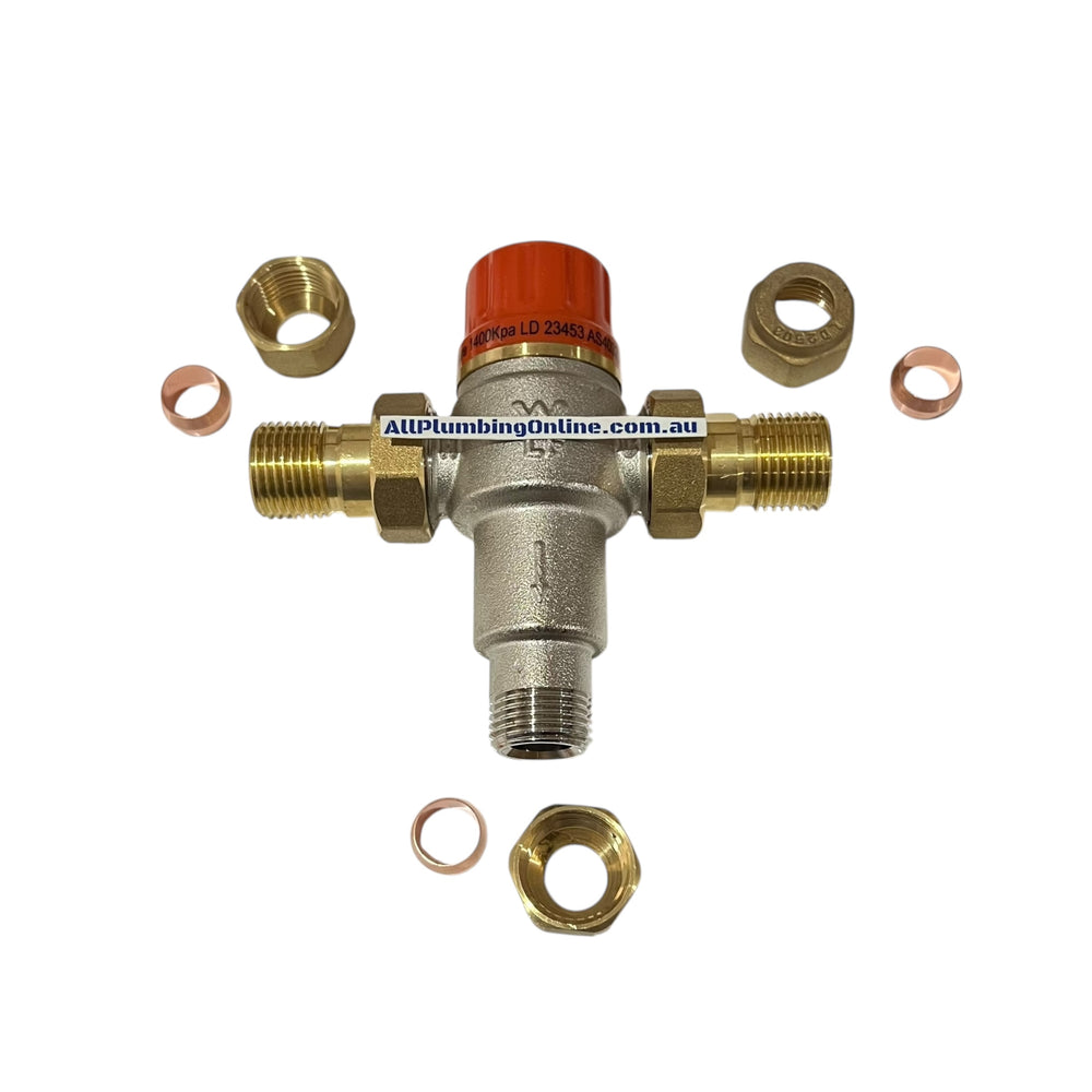 
                  
                    Load image into Gallery viewer, AW 15mm Tempering Mix Valve
                  
                