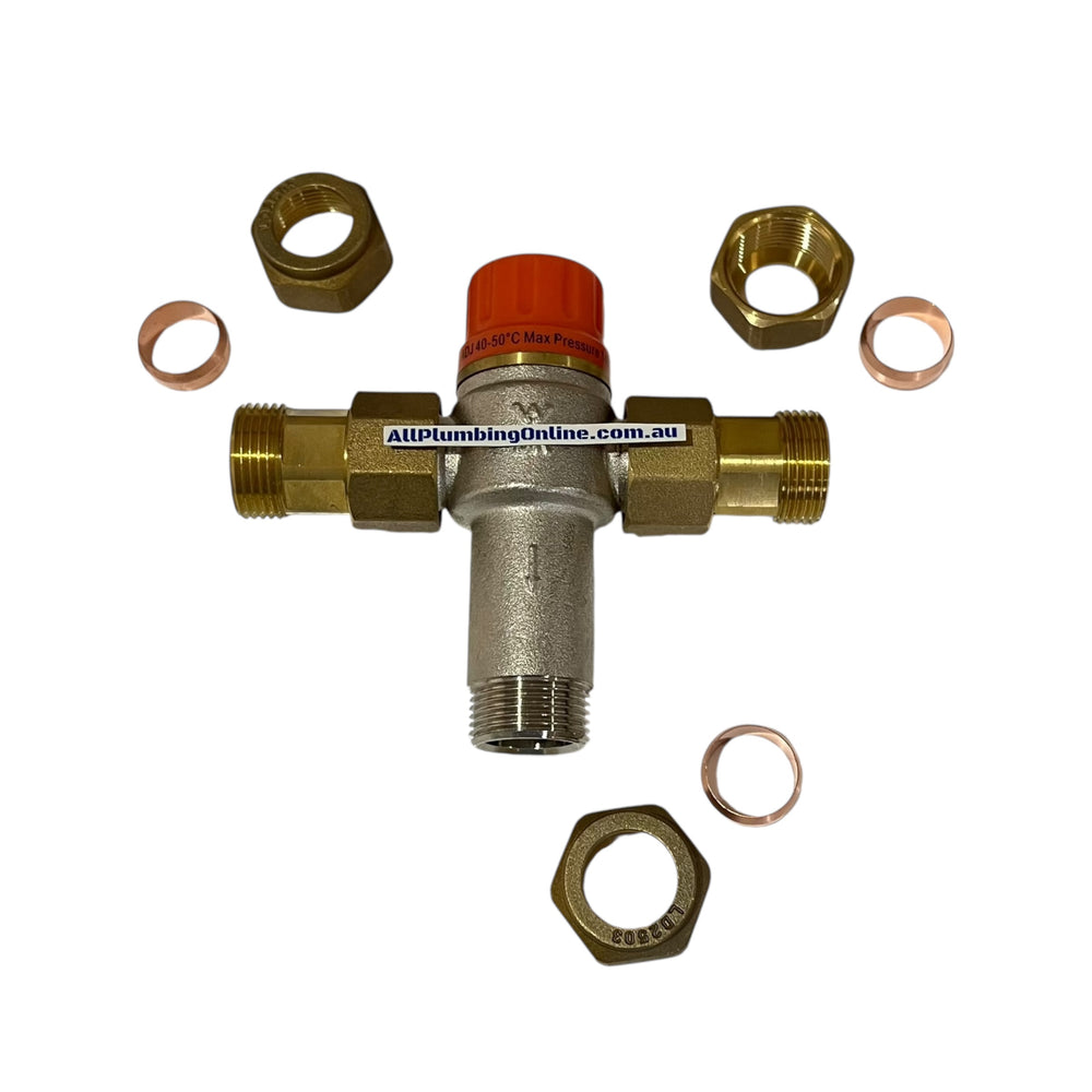 
                  
                    Load image into Gallery viewer, AW 20mm Tempering Mix Valve
                  
                