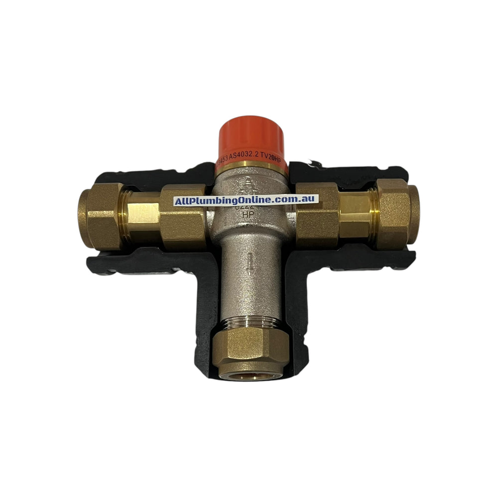 
                  
                    Load image into Gallery viewer, AW 20mm Solar Tempering Mix Valve
                  
                