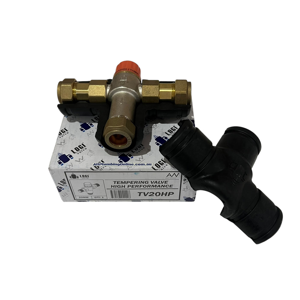 Tempering Mix Valve