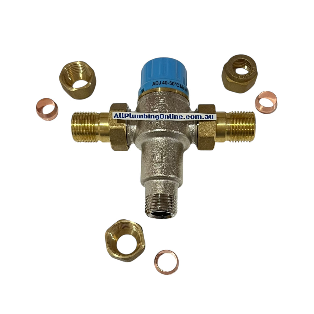 
                  
                    Load image into Gallery viewer, AW Tempering Mix Valve
                  
                