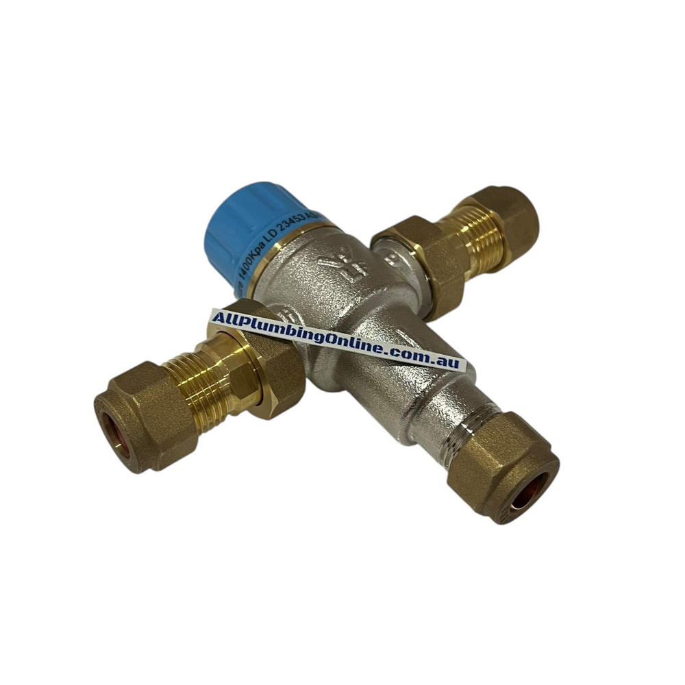 
                  
                    Load image into Gallery viewer, AW 15mm Tempering Mix Valve
                  
                