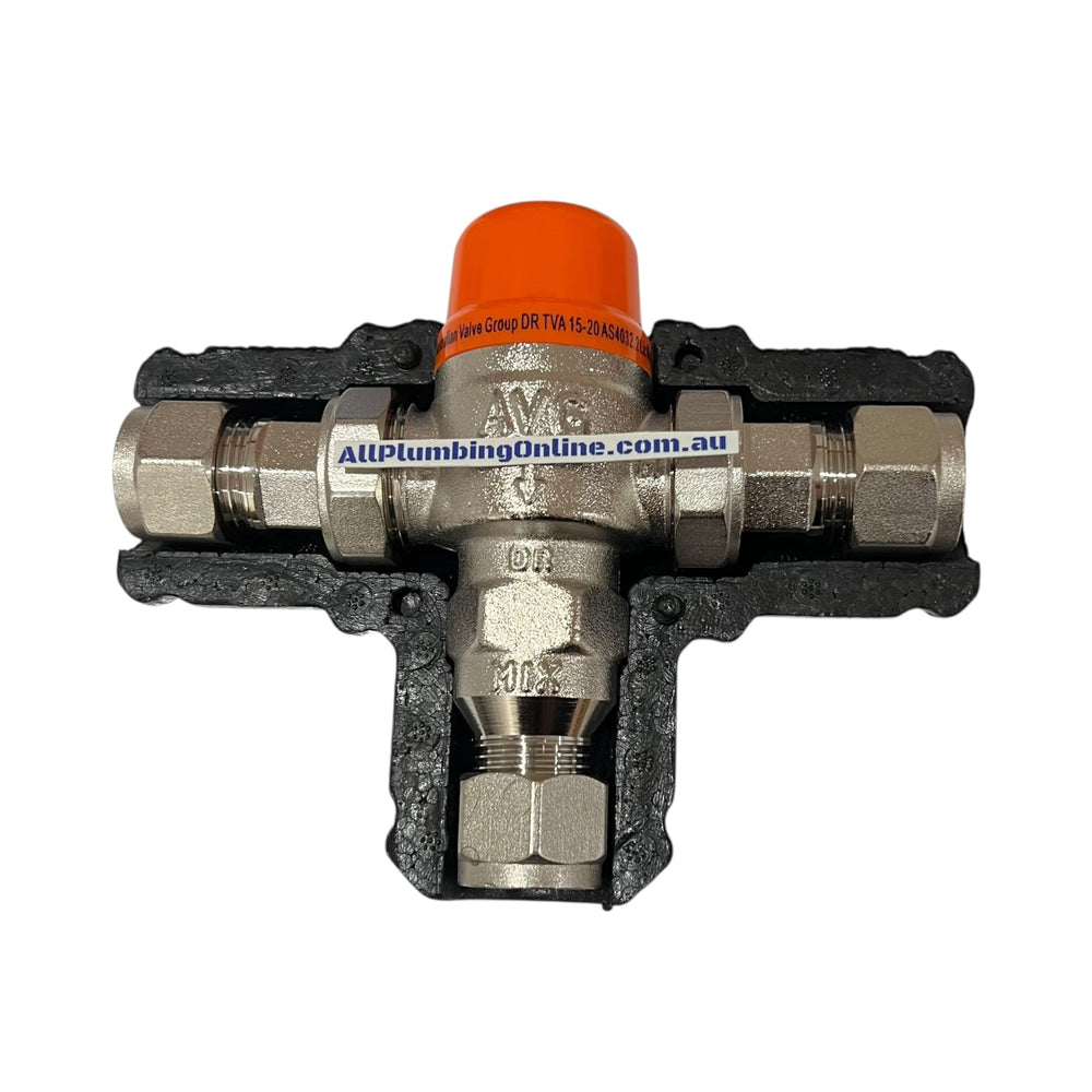 
                  
                    Load image into Gallery viewer, Solar Tempering Mix Valve
                  
                