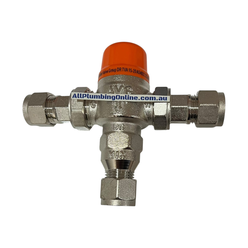 Solar Rated High Performance Tempering Mix Valve