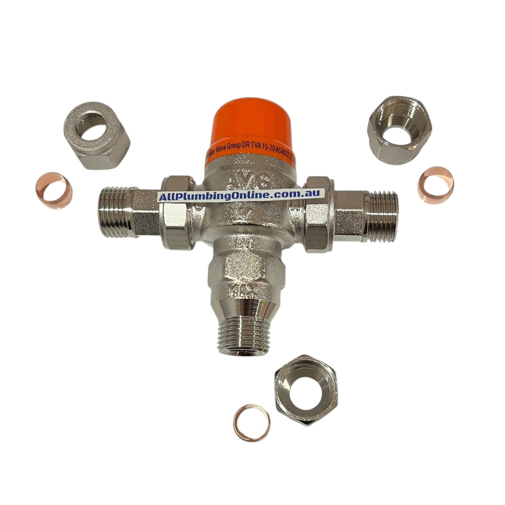 
                  
                    Load image into Gallery viewer, AVG Tempering Mix Valve
                  
                