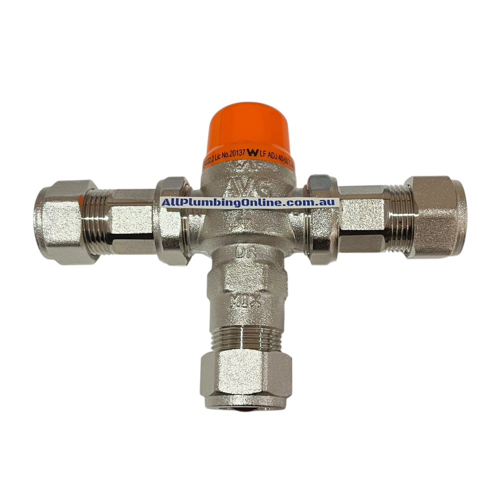 Solar Tempering Mix Valve