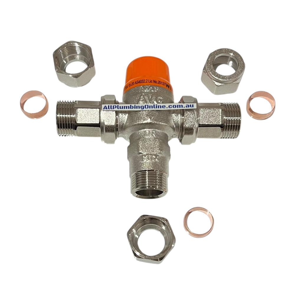 
                  
                    Load image into Gallery viewer, 20mm Tempering Mix Valve
                  
                