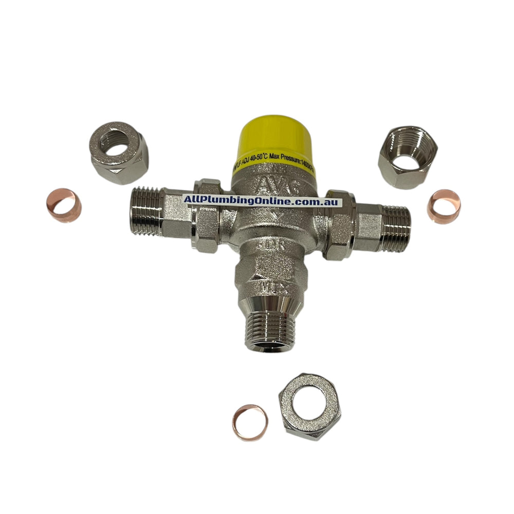 
                  
                    Load image into Gallery viewer, 15mm Tempering Mix Valve
                  
                