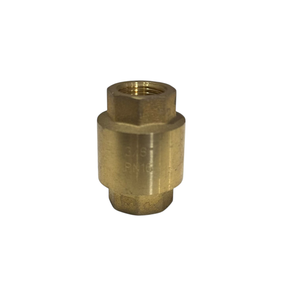 Spring Loaded Check Valve