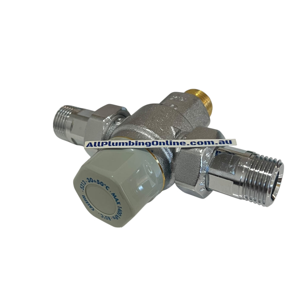 
                  
                    Load image into Gallery viewer, CALEFFI 521312 15mm Standard Tempering Mix Valve
                  
                