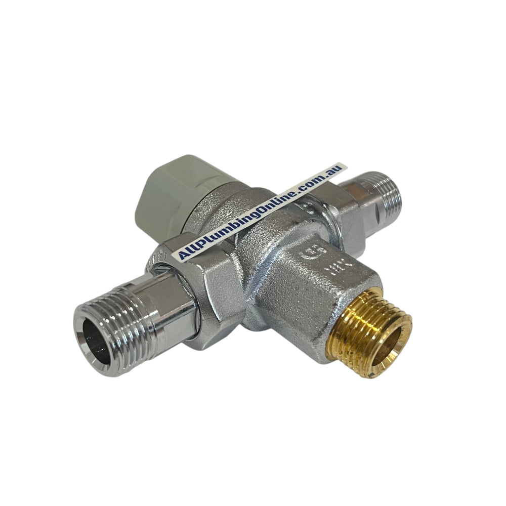
                  
                    Load image into Gallery viewer, CALEFFI 521312 15mm Standard Tempering Mix Valve
                  
                