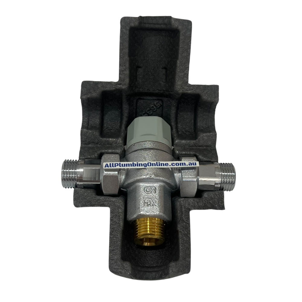 
                  
                    Load image into Gallery viewer, CALEFFI 521312 15mm Standard Tempering Mix Valve
                  
                