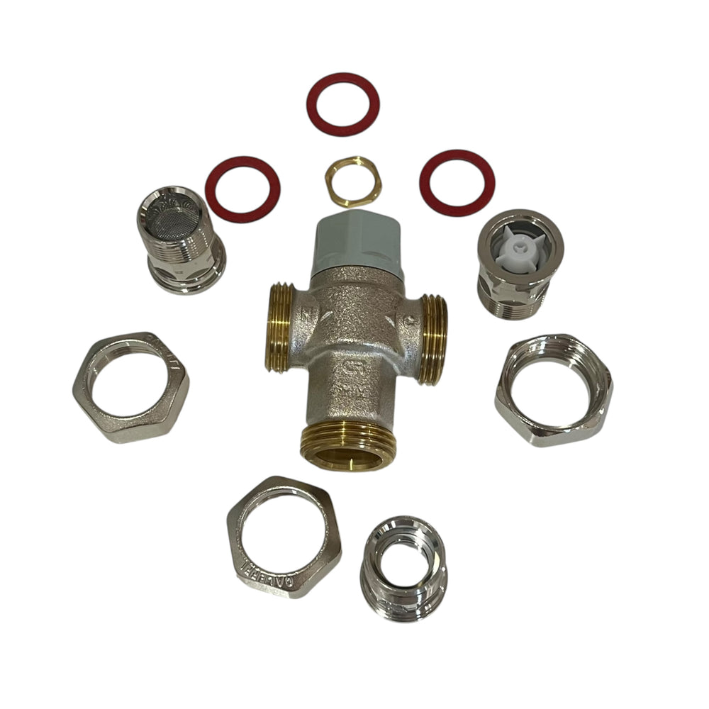 
                  
                    Load image into Gallery viewer, CALEFFI 521319 20mm Standard Tempering Mix Valve
                  
                