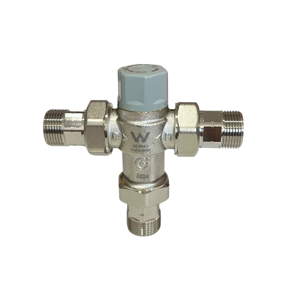 
                  
                    Load image into Gallery viewer, CALEFFI 521319 20mm Standard Tempering Mix Valve
                  
                