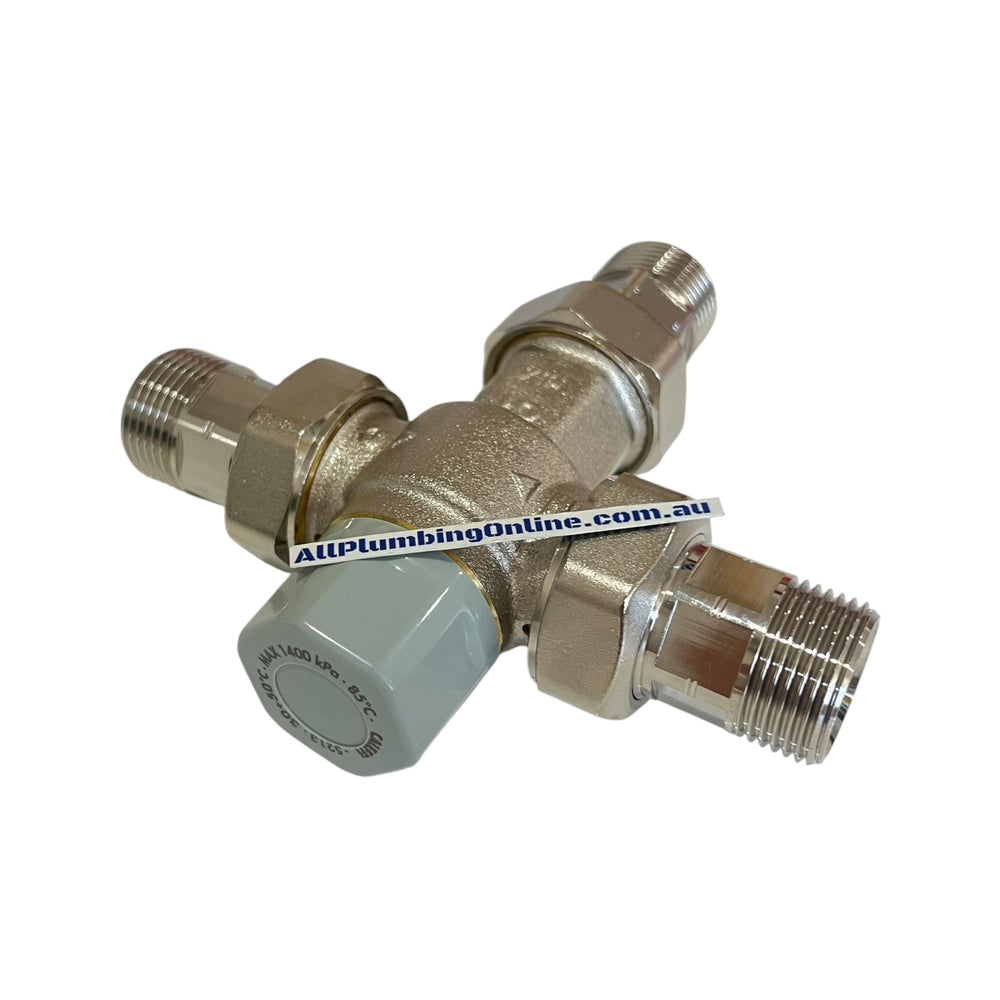 
                  
                    Load image into Gallery viewer, CALEFFI 521319 20mm Standard Tempering Mix Valve
                  
                