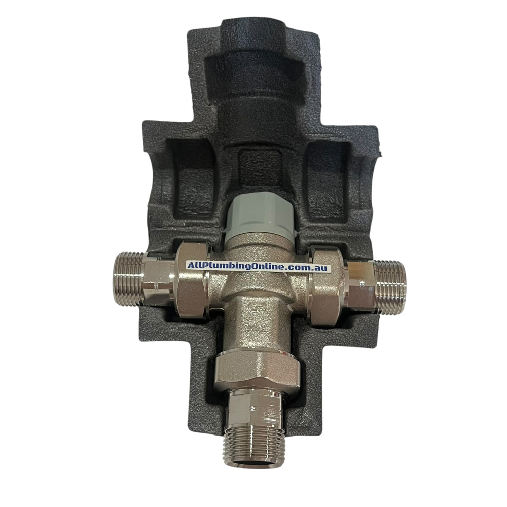 
                  
                    Load image into Gallery viewer, CALEFFI 521319 20mm Standard Tempering Mix Valve
                  
                