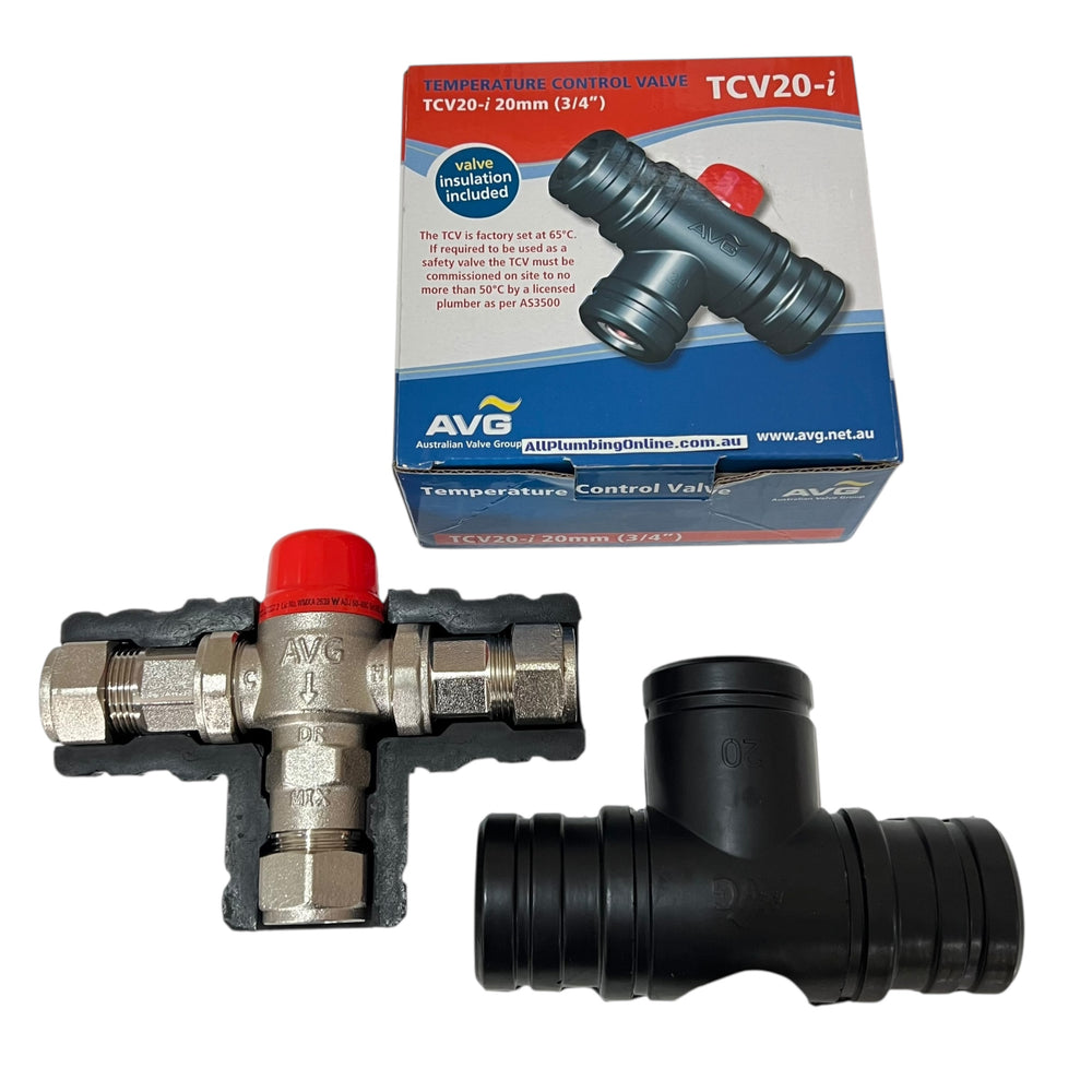 Temperature Control Valve
