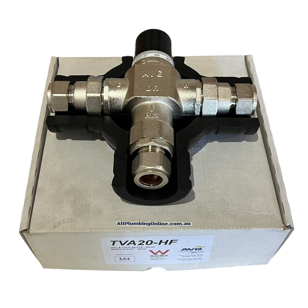 Tempering Mix Valve