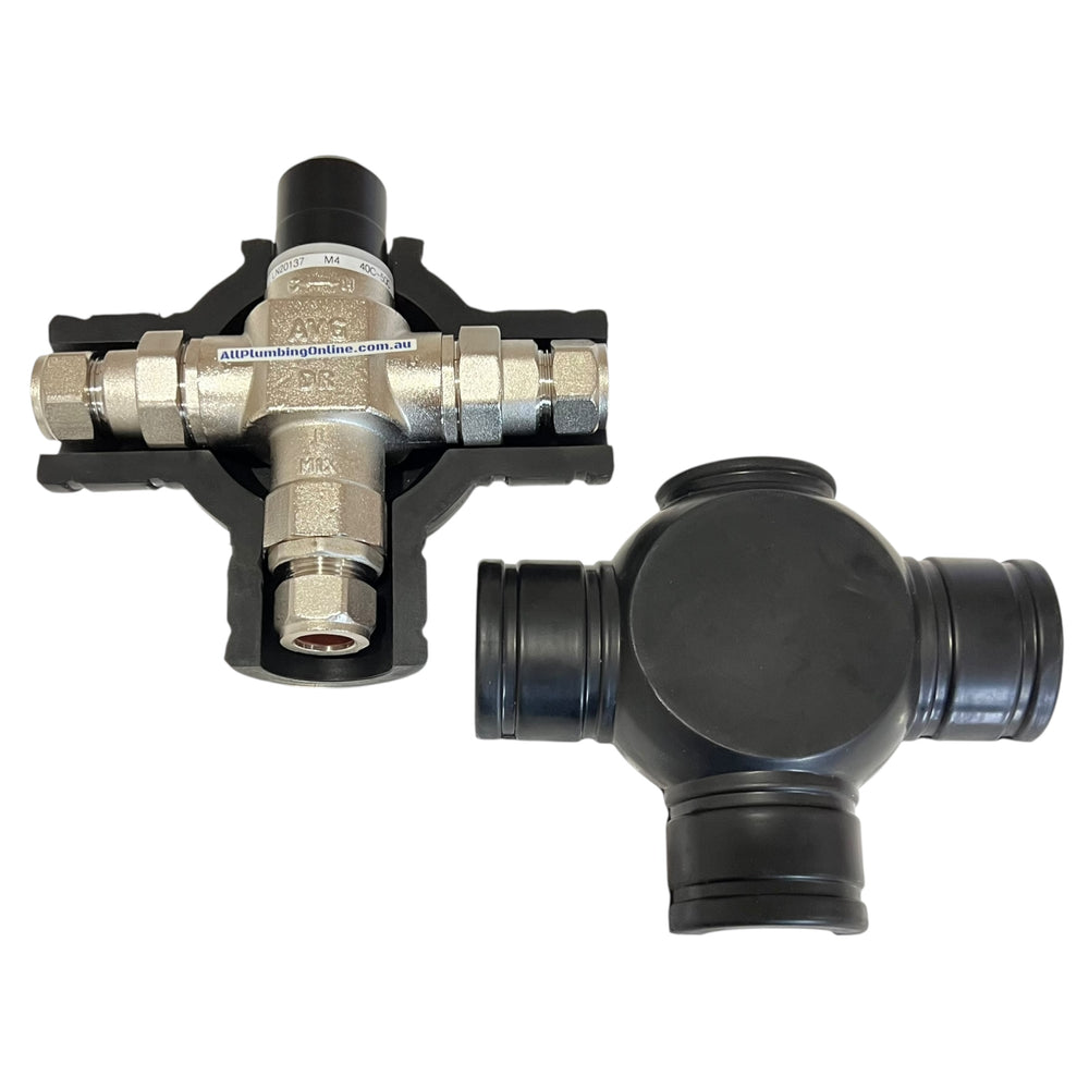 Commercial Tempering Mix Valve