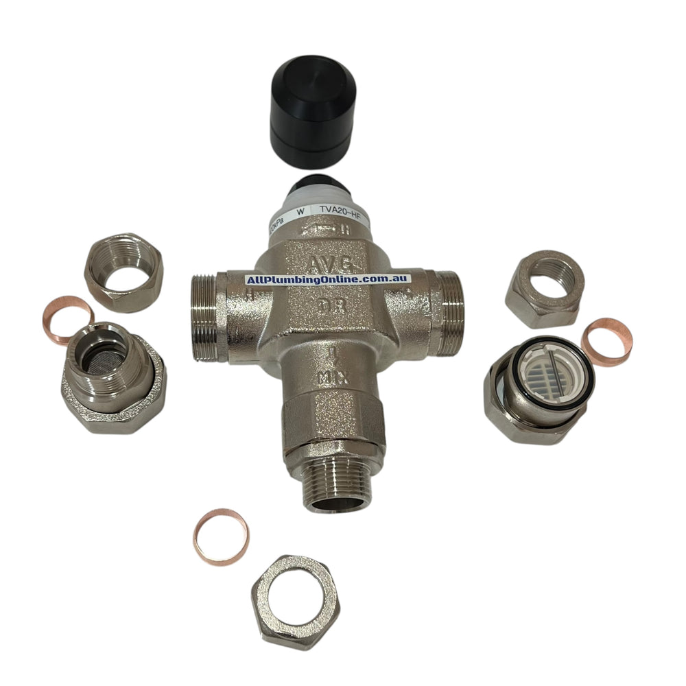 
                  
                    Load image into Gallery viewer, AVG 20mm HI-FLO Commercial Tempering Mix Valve
                  
                