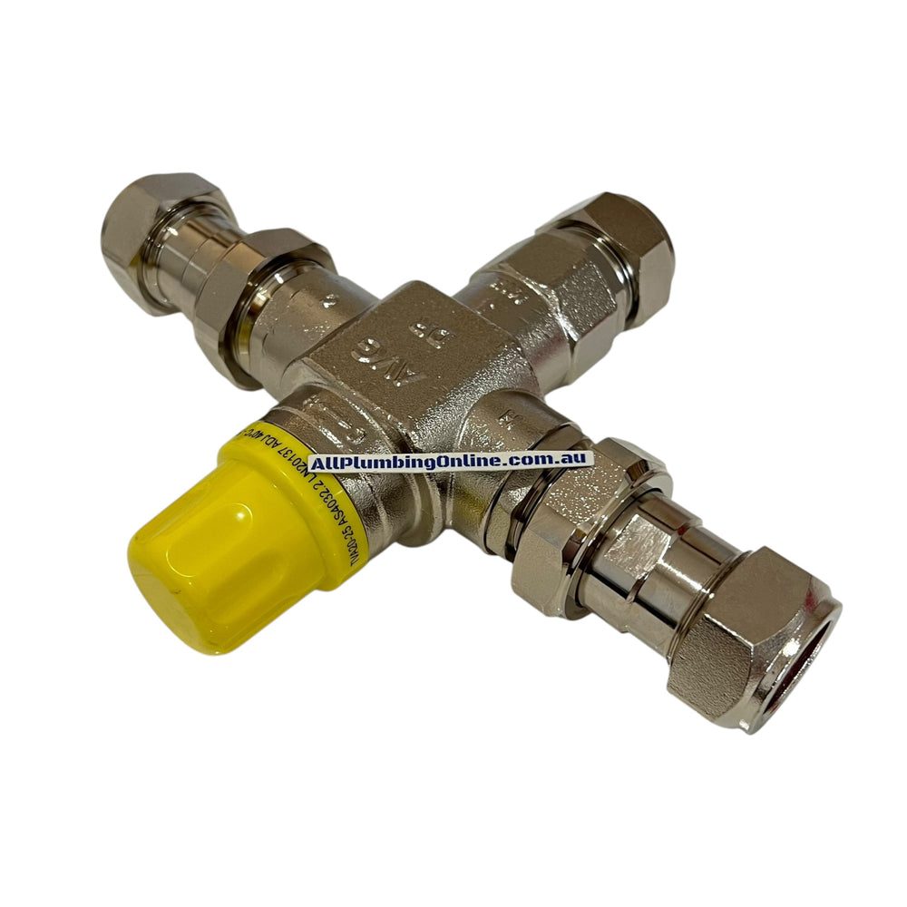 
                  
                    Load image into Gallery viewer, HI-FLO Commercial Tempering Mix Valve
                  
                