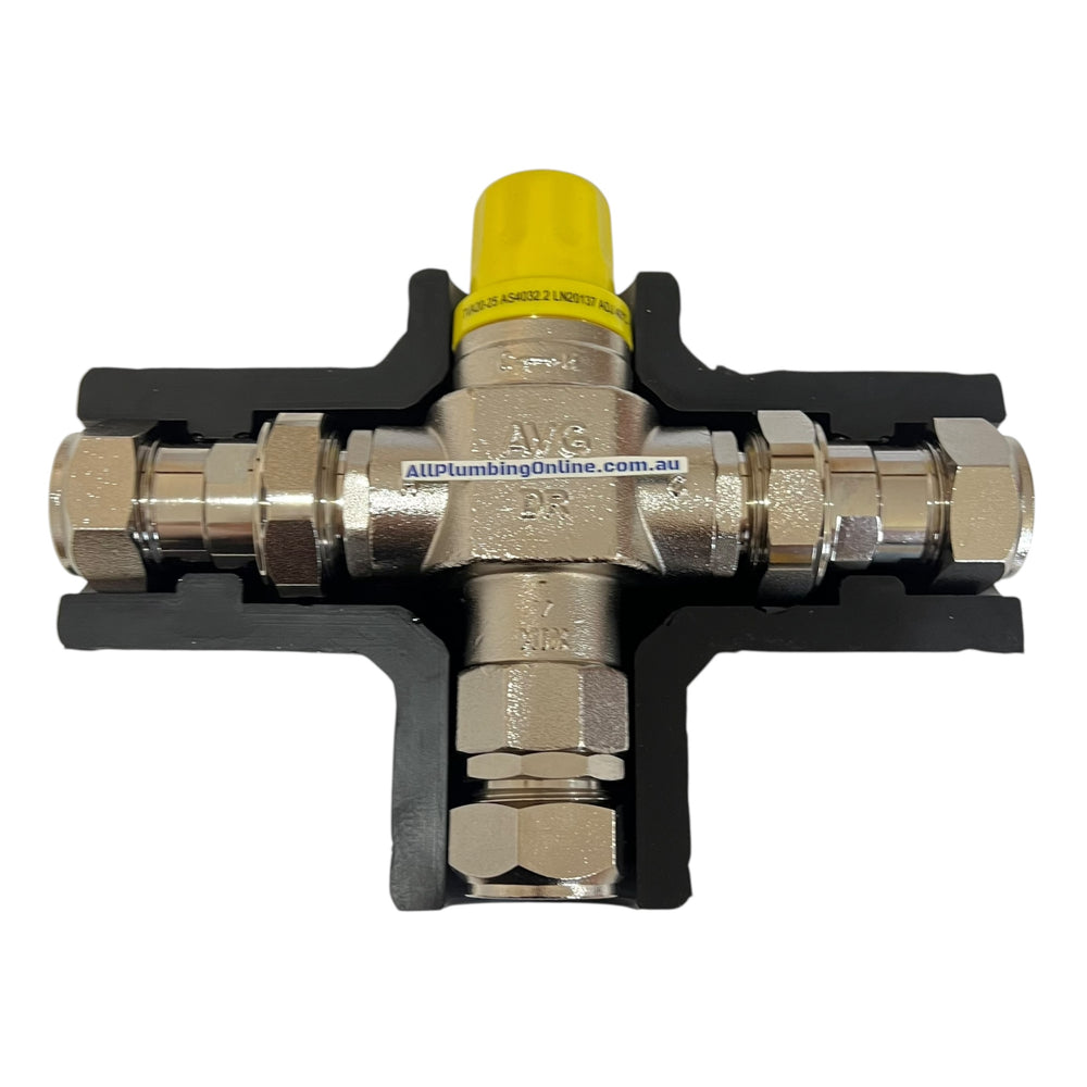 Commercial Tempering Mix Valve