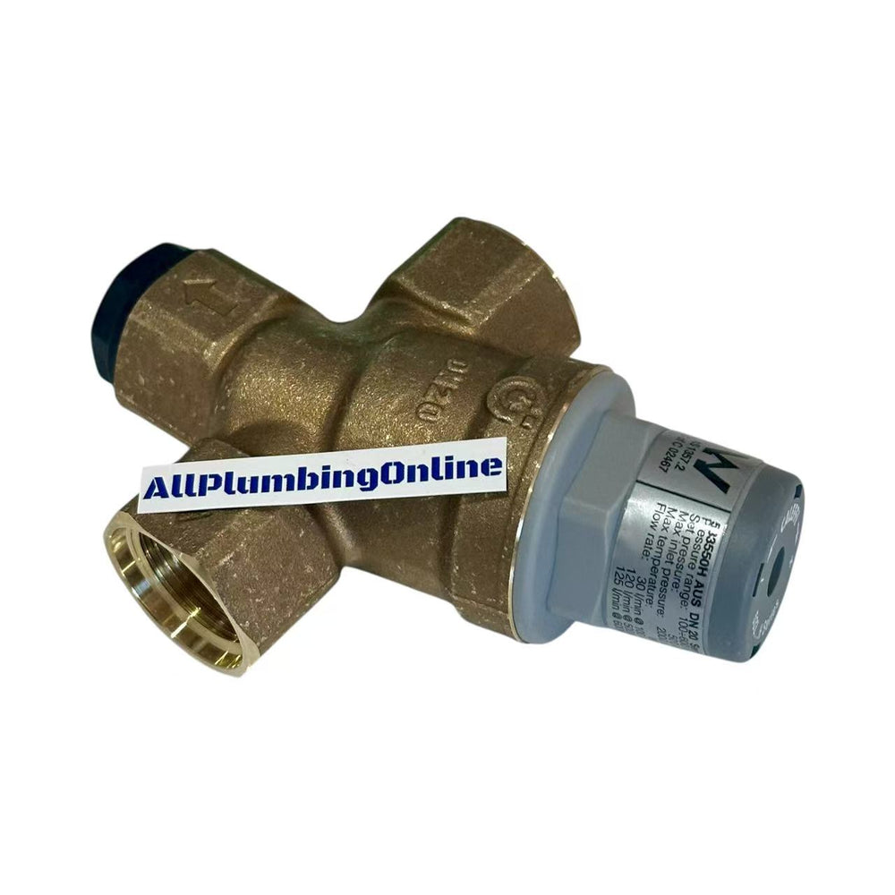 
                  
                    Load image into Gallery viewer, CALEFFI 533550H High Performance 20mm 3-Way Pressure Reduction Valve 100-500kPa Adjustable
                  
                