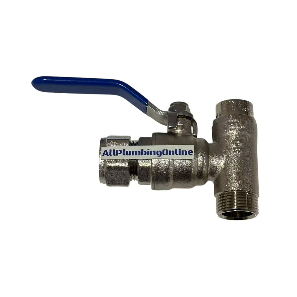 
                  
                    Load image into Gallery viewer, AVG PRVB20-BV20 Boundary Pressure Reduction Valve with Isolation Ball Valve
                  
                