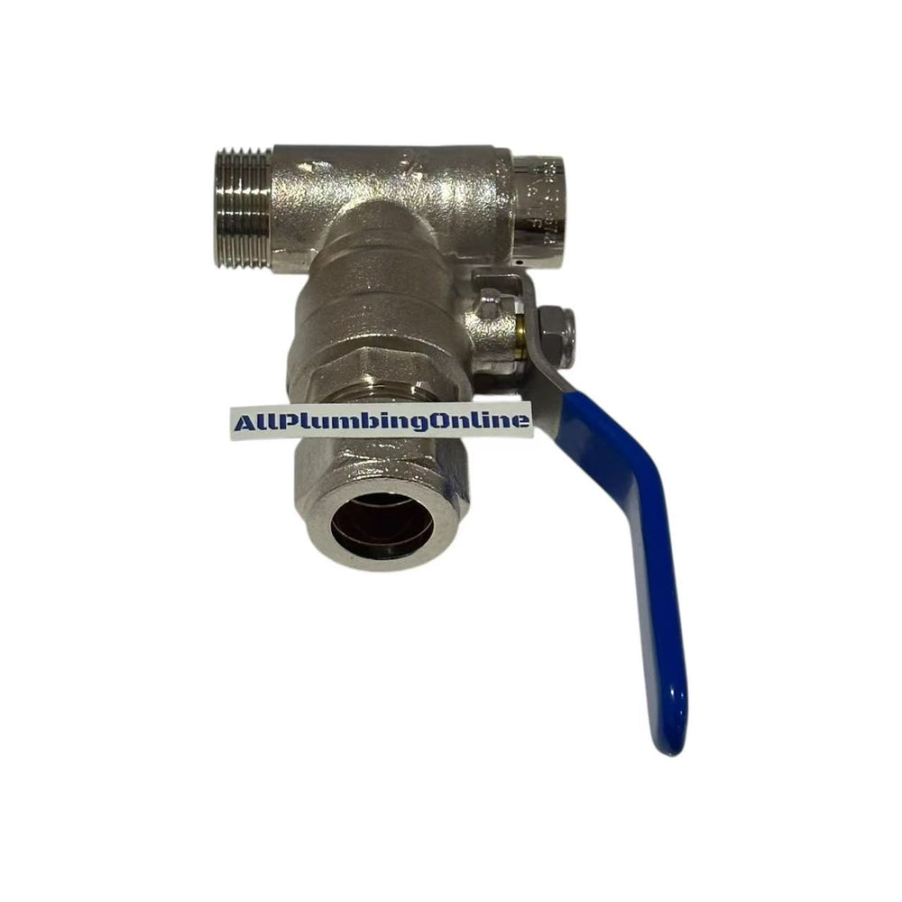 
                  
                    Load image into Gallery viewer, AVG PRVB20-BV20 Boundary Pressure Reduction Valve with Isolation Ball Valve
                  
                