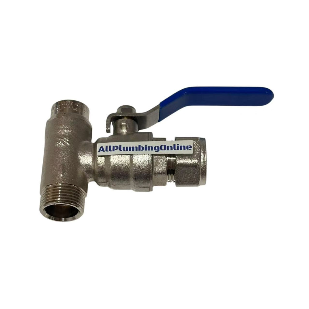 
                  
                    Load image into Gallery viewer, AVG PRVB20-BV20 Boundary Pressure Reduction Valve with Isolation Ball Valve
                  
                