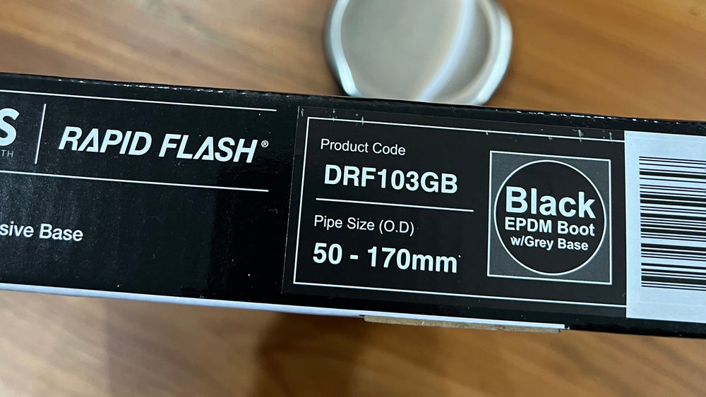 
                  
                    Load image into Gallery viewer, Desk DRF103GB tile roof flashing
                  
                