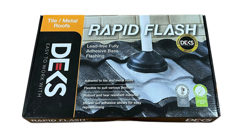 
                  
                    Load image into Gallery viewer, Deks Rapid Flash roof flashing
                  
                