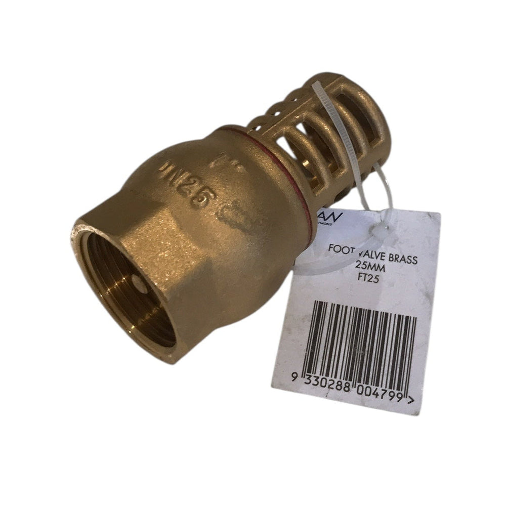 Foot Valve