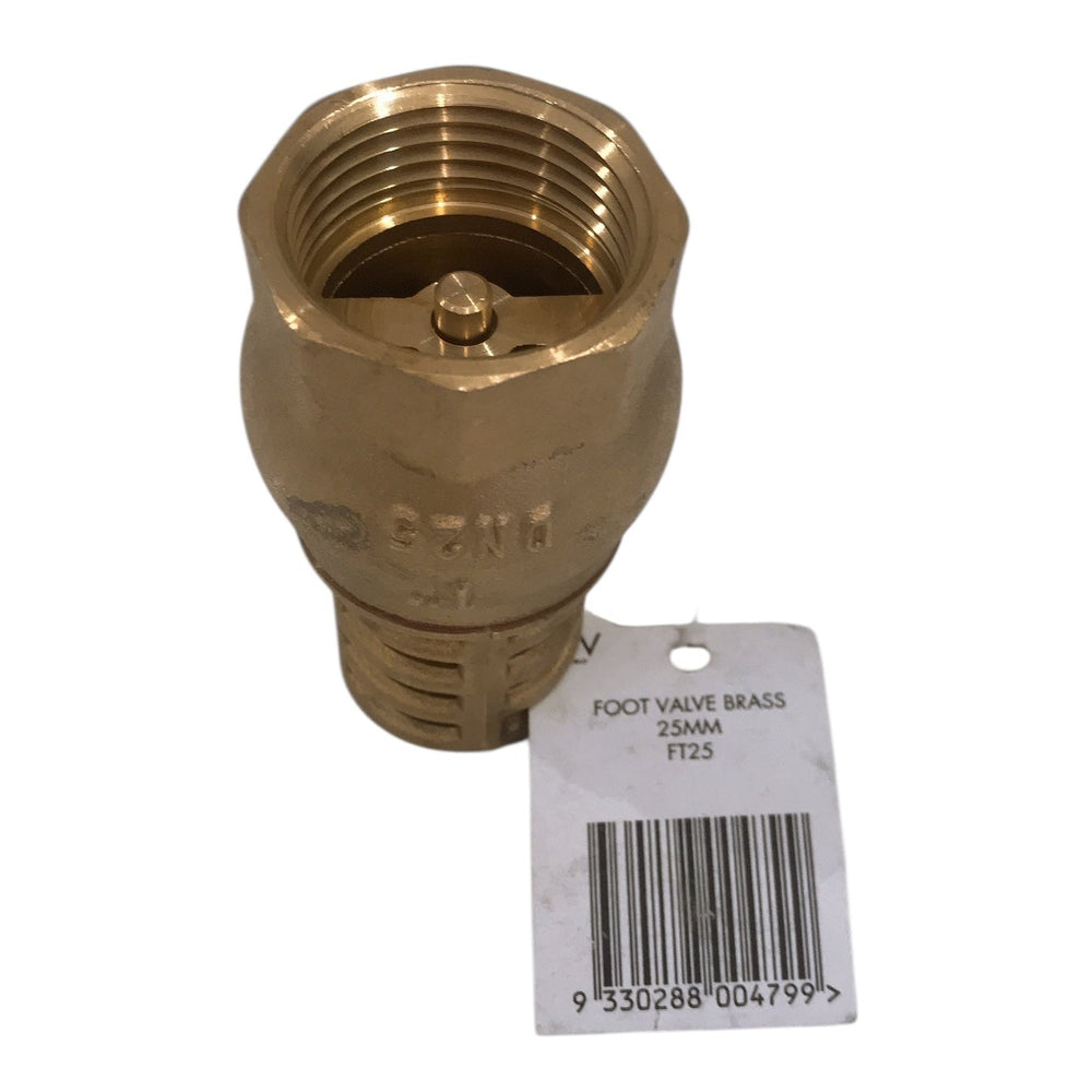 
                  
                    Load image into Gallery viewer, 25mm foot valve
                  
                
