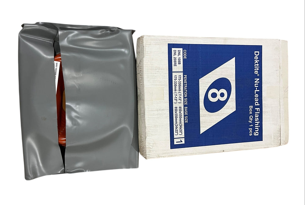 
                  
                    Load image into Gallery viewer, Deks tile roof flashing
                  
                