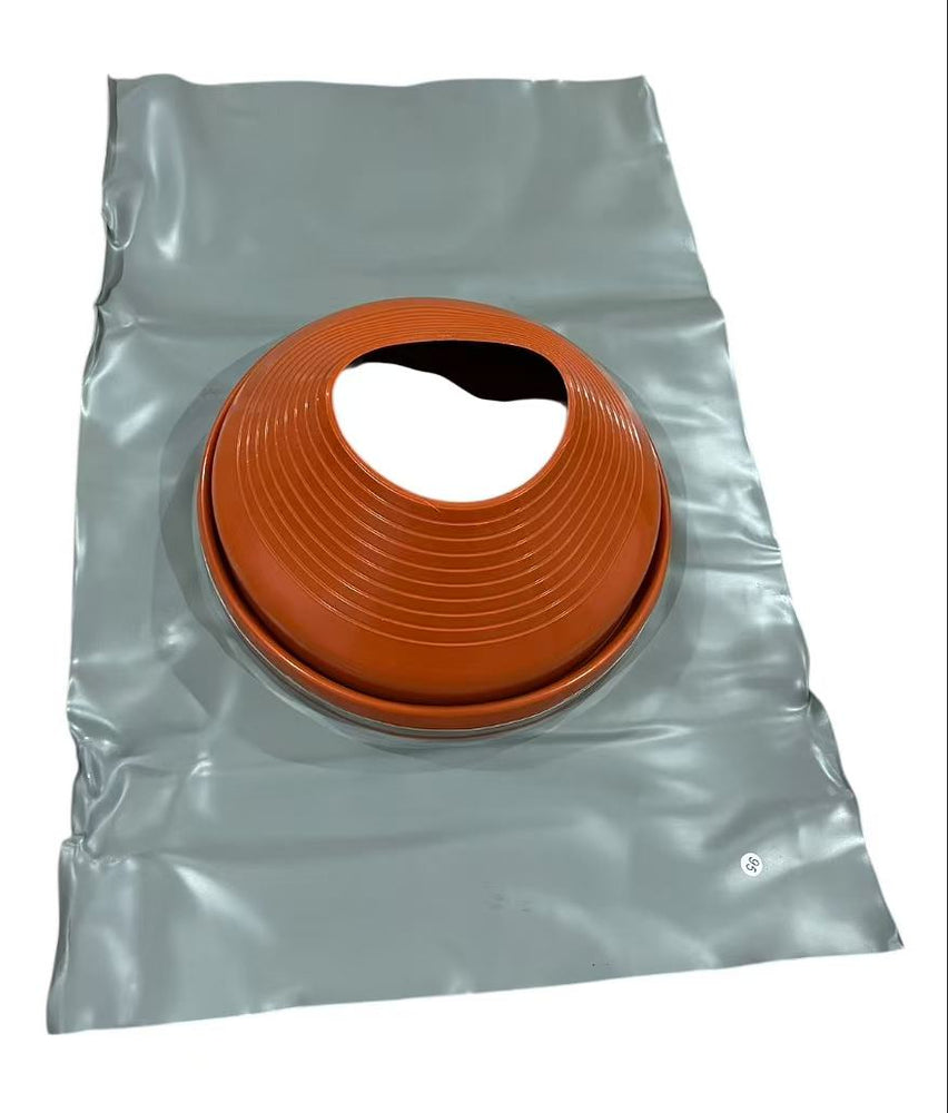 Deks tile roof flashing