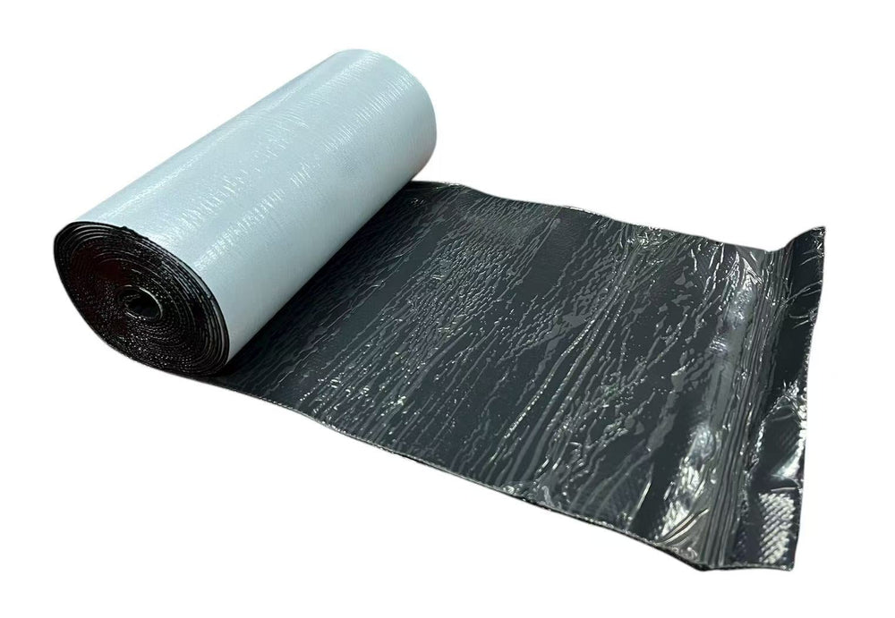 
                  
                    Load image into Gallery viewer, Black Roof Flashing Rolls
                  
                