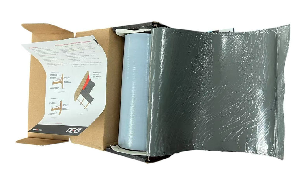 
                  
                    Load image into Gallery viewer, Dark grey Roof Flashing Rolls
                  
                