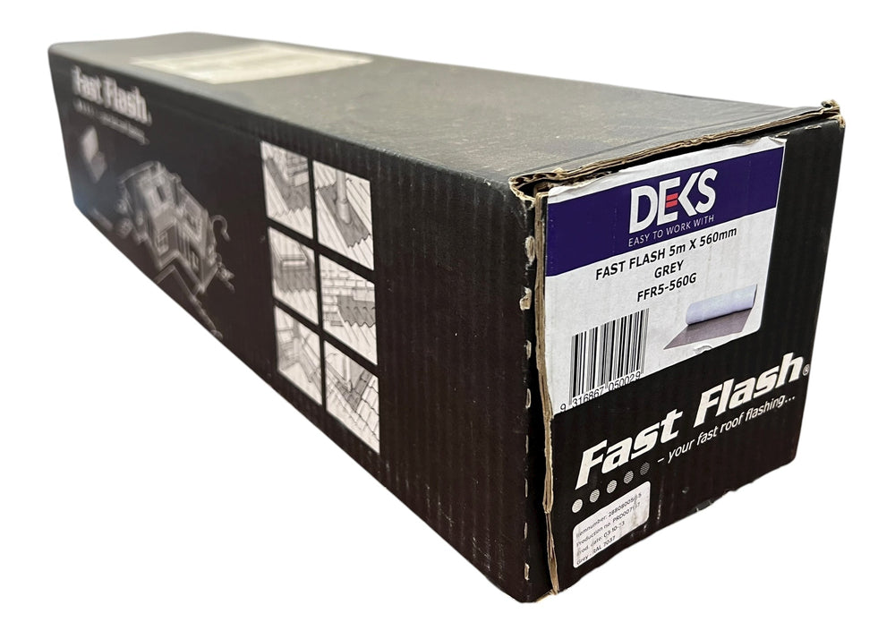 Deks Fast Flash roof flashing roll