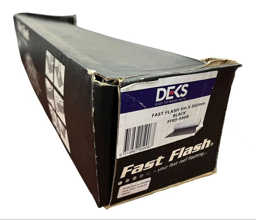 Deks roof flashing adhensive roll