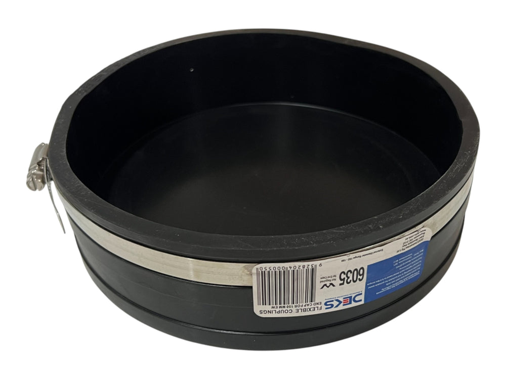 EW Pipe Rubber End Cap 